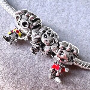 Harry Potter Ron Weasley Hermione Charm BUNDLE fits PANDORA